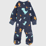 Wild Dino Long-Sleeved Baby Footie - Ourkids - JOKY