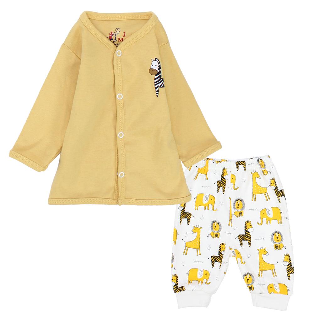 Wild Life Long-Sleeved Pajama - Ourkids - JOKY