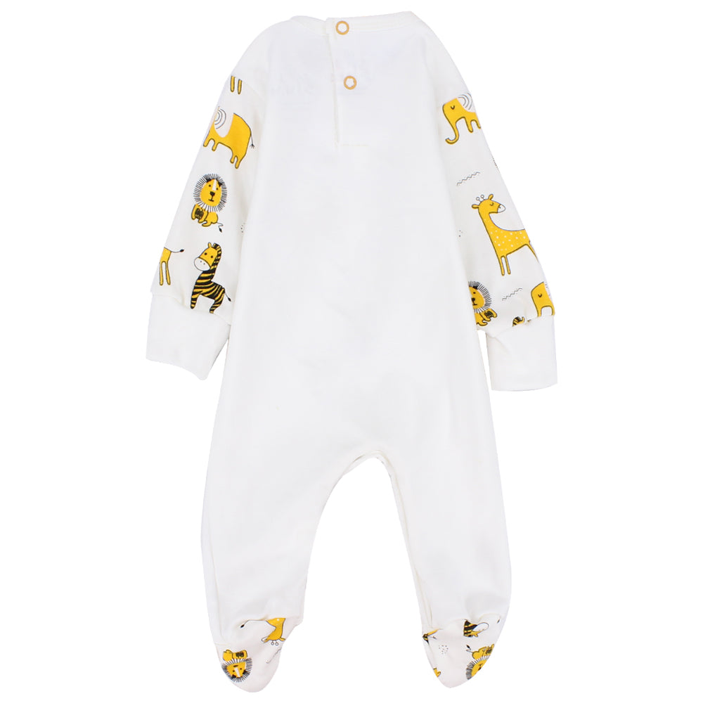 Wild Lion Baby Footie - Ourkids - JOKY