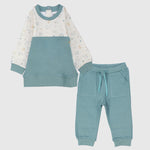 Wild Long-Sleeved Fleeced Pajama - Ourkids - Junior