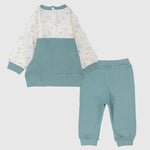 Wild Long-Sleeved Fleeced Pajama - Ourkids - Junior