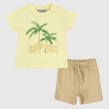 Wild Palms Short-Sleeved Pajama - Ourkids - Pompelo