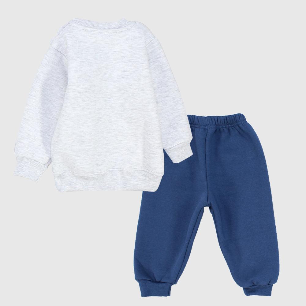 Wild Roar Long-Sleeved Fleeced Pajama - Ourkids - JOKY