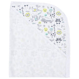 Wildlife Baby Blanket - Ourkids - Berceau