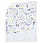 Wildlife Baby Blanket - Ourkids - Berceau