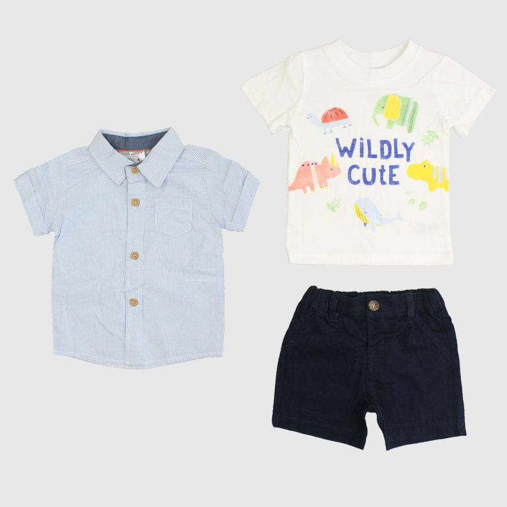 Wildly Cute 3-Piece Outfit Set - Ourkids - Carter's