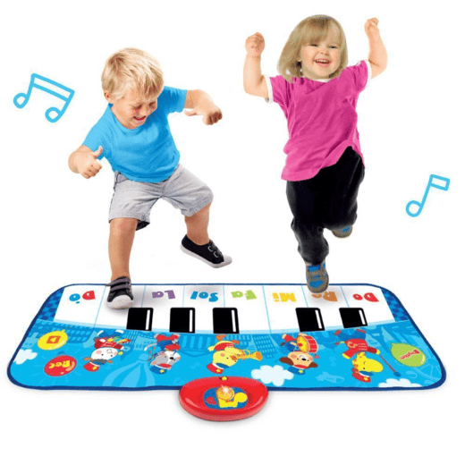 Win Fun Tap-and-Play Piano Mat Toy - Ourkids - Winfun