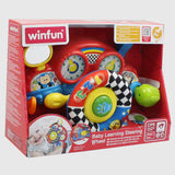 WinFun Baby Learning Steering Wheel Kids Toy - Ourkids - Winfun