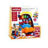 Winfun Junior Jet Ride-on - Ourkids - WinFun