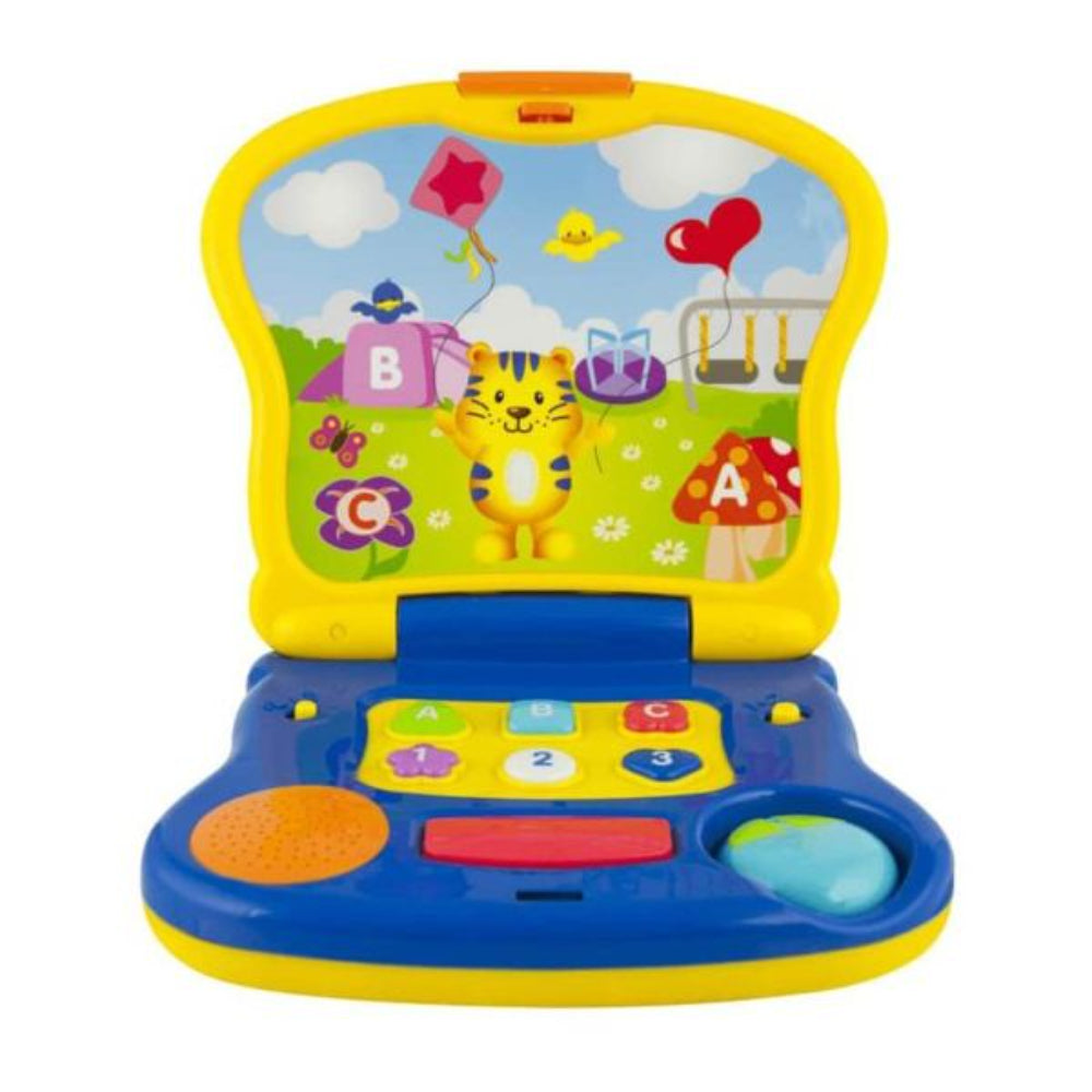 WinFun Laptop Junior - Tiger