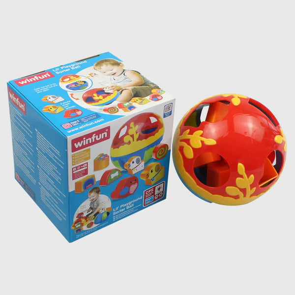 WINFUN Lil' Playground Sorter Ball - Ourkids - Winfun