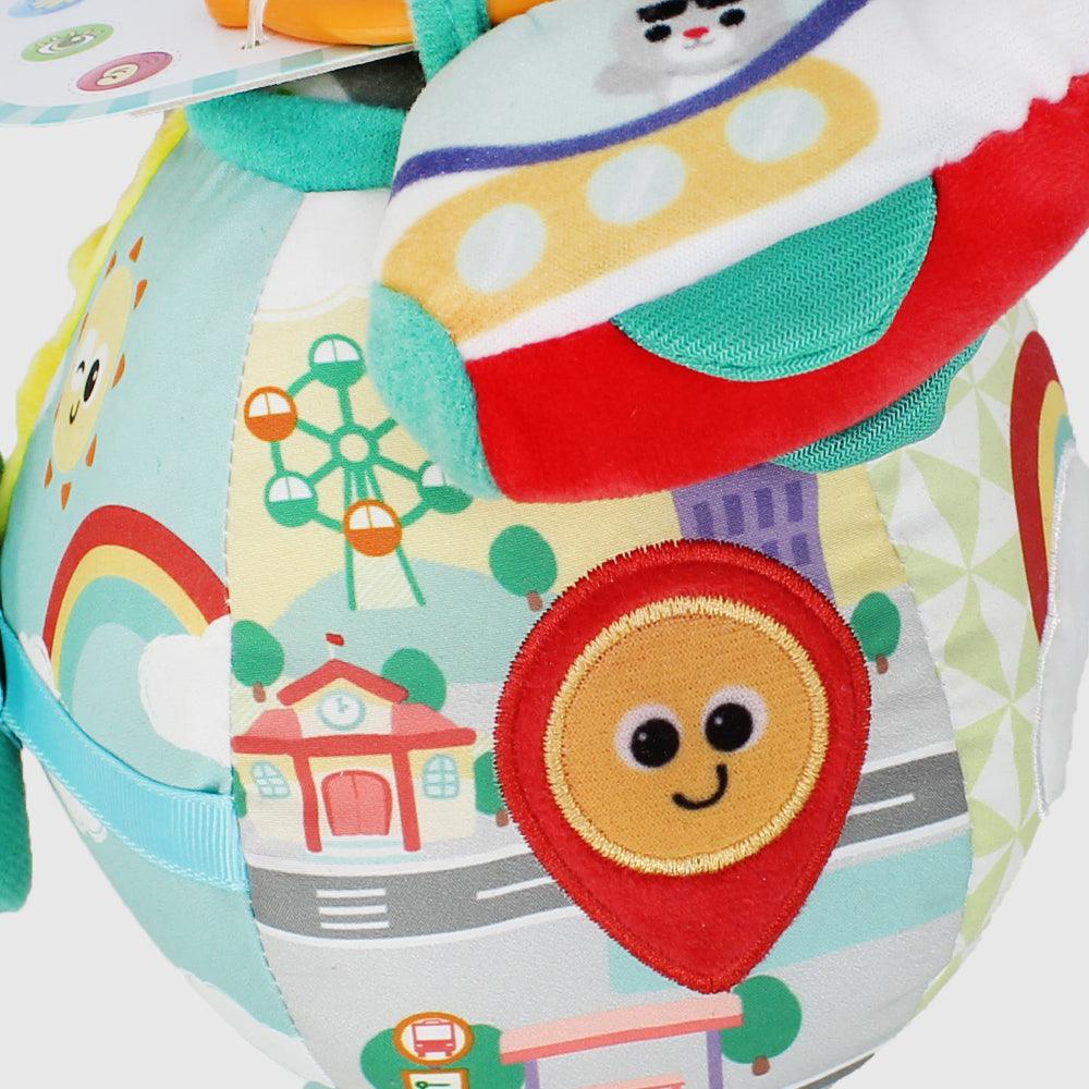 Winfun Lilâ€™ Traveler Activity Ball - Ourkids - Winfun