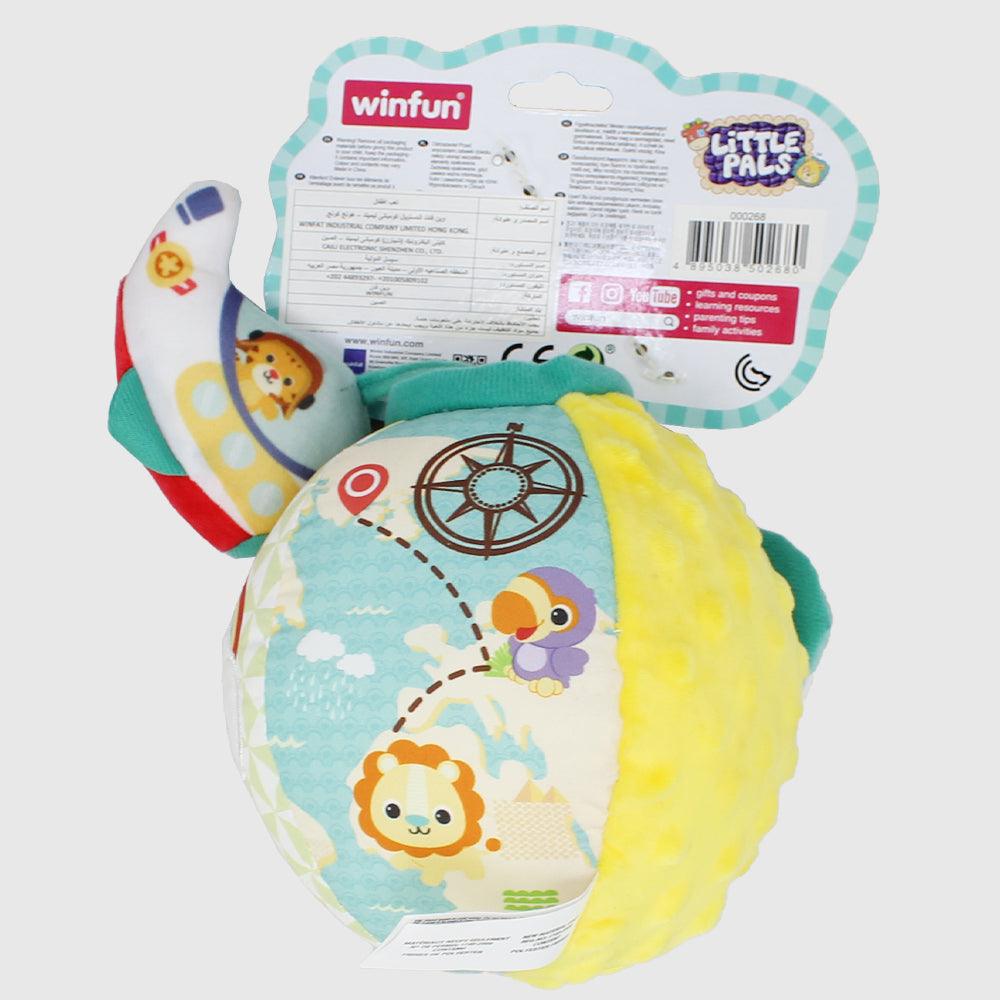 Winfun Lilâ€™ Traveler Activity Ball - Ourkids - Winfun