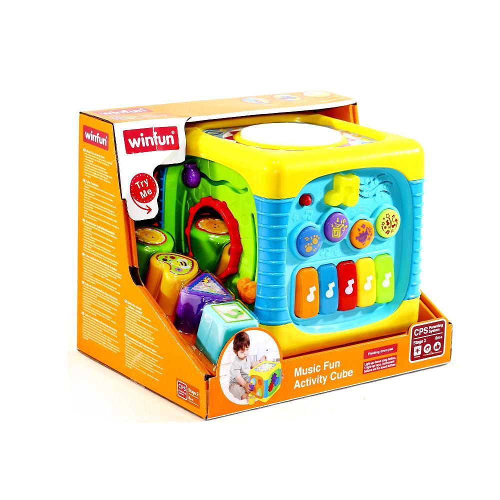 WinFun Music Fun Activity Cube - Ourkids - WinFun