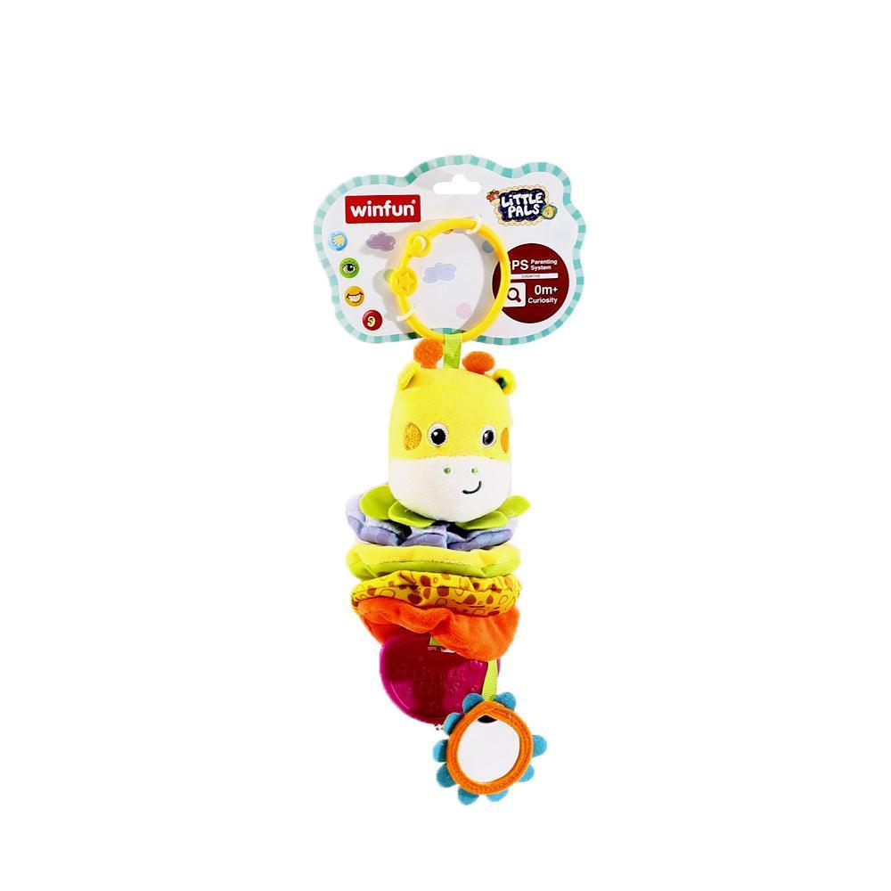 WinFun Pull 'N Shake Pal Giraffe - Ourkids - WinFun