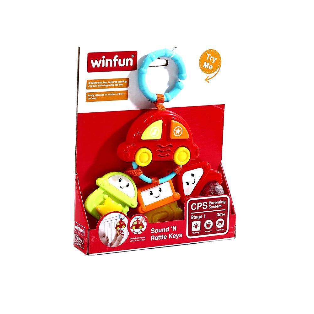 Winfun Sound 'N Rattle Keys - Ourkids - WinFun