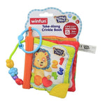 Winfun Take Along Crinkle Educational Book - Ourkids - Winfun