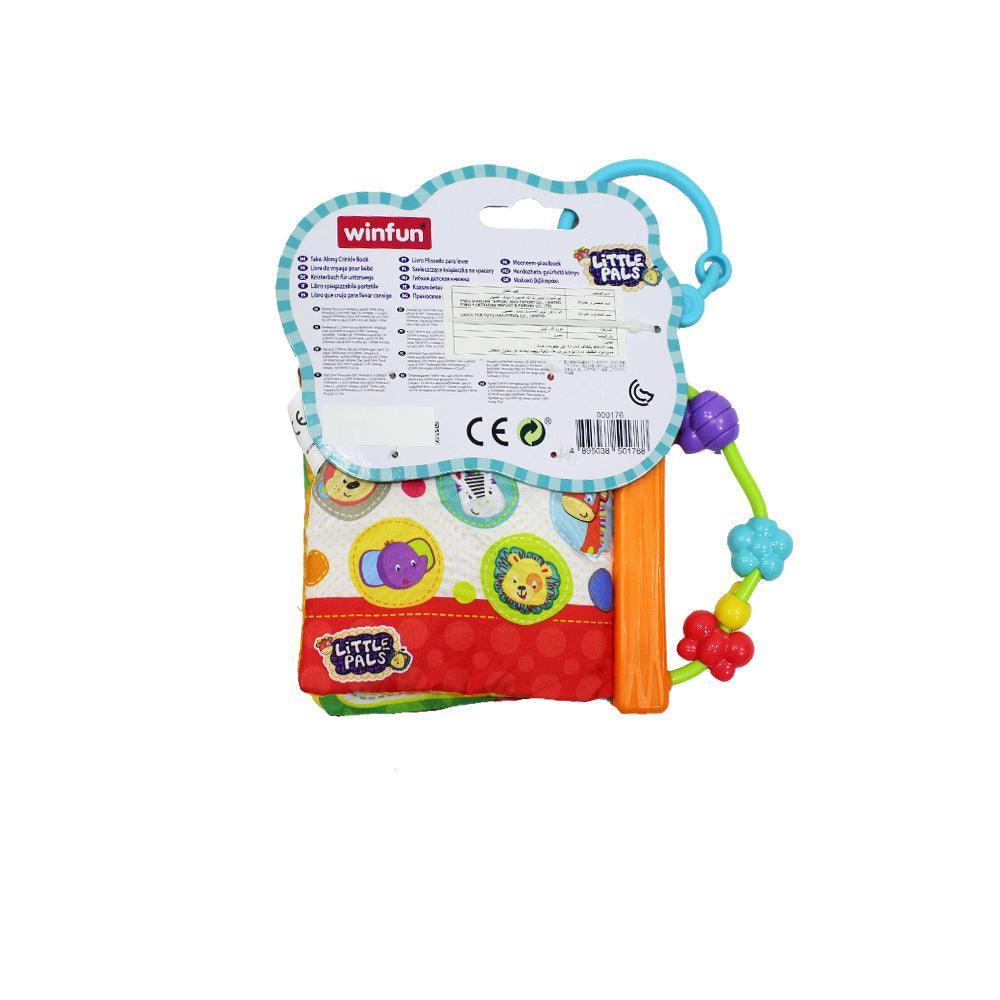 Winfun Take Along Crinkle Educational Book - Ourkids - Winfun