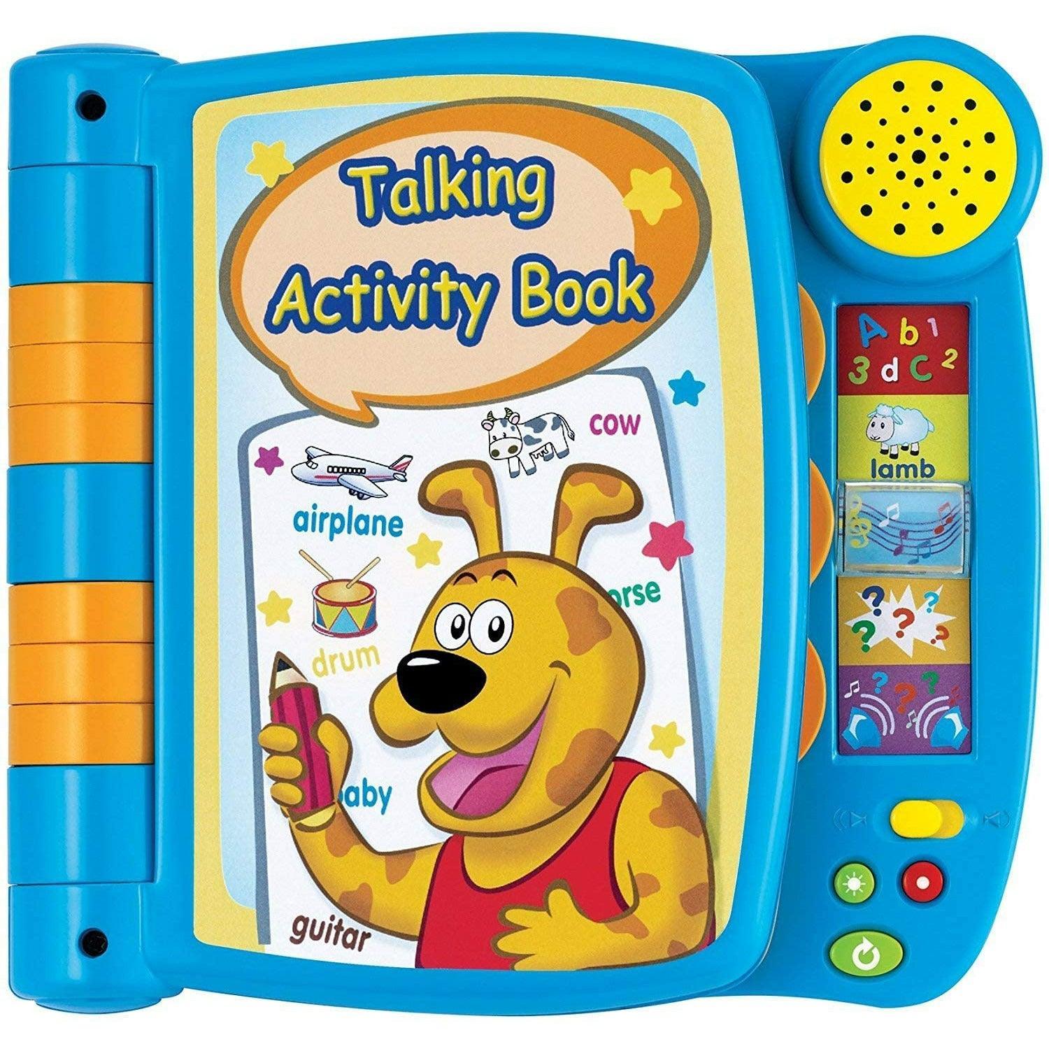 Winfun Talking activity Book - Ourkids - Winfun