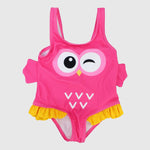 Winking Owl Swim Suit - Ourkids - Mini Me