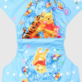 Winnie The Pooh Adjustable And Reusable Diaper - Ourkids - Global