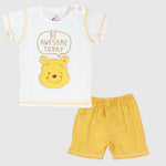 Winnie The Pooh Short-Sleeved Pajama - Ourkids - JOKY