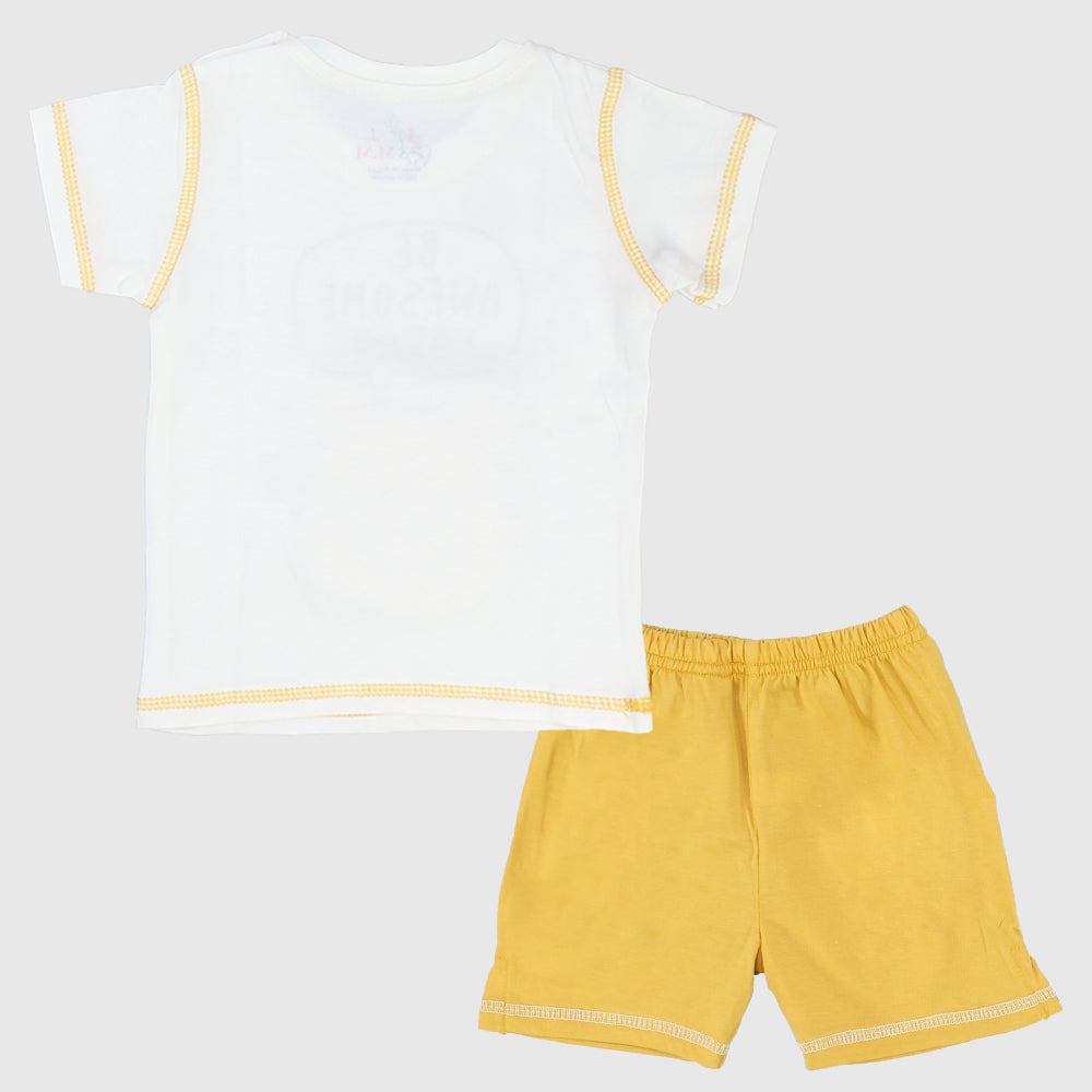 Winnie The Pooh Short-Sleeved Pajama - Ourkids - JOKY