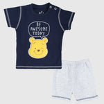 Winnie The Pooh Short-Sleeved Pajama - Ourkids - JOKY