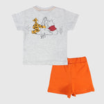 Winnie The Pooh Short-Sleeved Pajama - Ourkids - Morenella