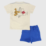 Winnie The Pooh Short-Sleeved Pajama - Ourkids - Morenella