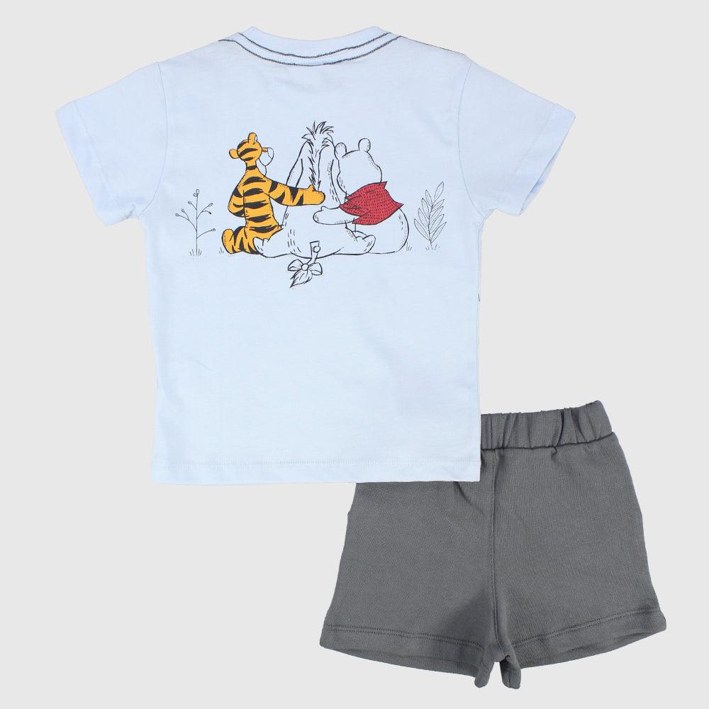 Winnie The Pooh Short-Sleeved Pajama - Ourkids - Morenella