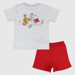 Winnie The Pooh Short-Sleeved Pajama - Ourkids - Morenella