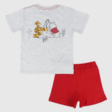 Winnie The Pooh Short-Sleeved Pajama - Ourkids - Morenella