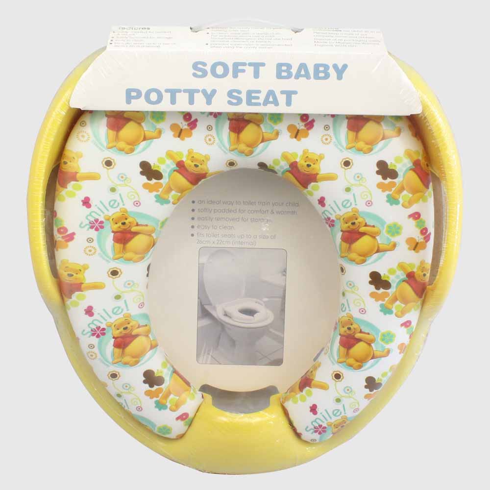 Winnie The Pooh Soft Toilet Seat With Handles - Ourkids - OKO