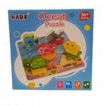 Wooden 3D puzzle - ocean - Ourkids - Kabi