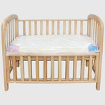 Wooden Baby Cot - Ourkids - Baby Sleep