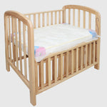 Wooden Baby Cot - Ourkids - Baby Sleep