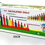 Wooden Calculation Shelf For Adding And Subtracting From 1 To 10 - Ourkids - OKO