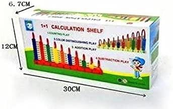 Wooden Calculation Shelf For Adding And Subtracting From 1 To 10 - Ourkids - OKO