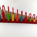 Wooden Calculation Shelf For Adding And Subtracting From 1 To 10 - Ourkids - OKO