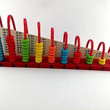 Wooden Calculation Shelf For Adding And Subtracting From 1 To 10 - Ourkids - OKO