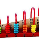 Wooden Calculation Shelf For Adding And Subtracting From 1 To 10 - Ourkids - OKO