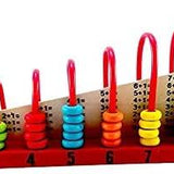 Wooden Calculation Shelf For Adding And Subtracting From 1 To 10 - Ourkids - OKO