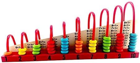 Wooden Calculation Shelf For Adding And Subtracting From 1 To 10 - Ourkids - OKO