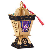 Wooden Fanous Ramadan With Sound And Light - Ourkids - OKO