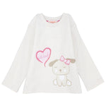 Woof Woof Long-Sleeved Sweatshirt - Ourkids - Quokka