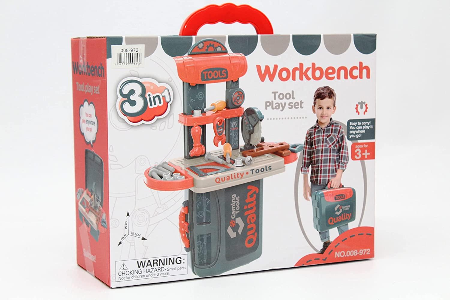 workbench tool play set - Ourkids - OKO