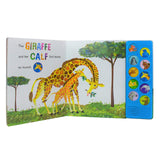 World of Eric Carle, Animal Babies 10-Button Sound Book - Ourkids - OKO