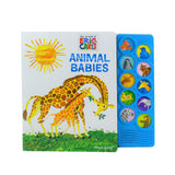 World of Eric Carle, Animal Babies 10-Button Sound Book - Ourkids - OKO