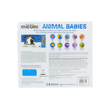 World of Eric Carle, Animal Babies 10-Button Sound Book - Ourkids - OKO